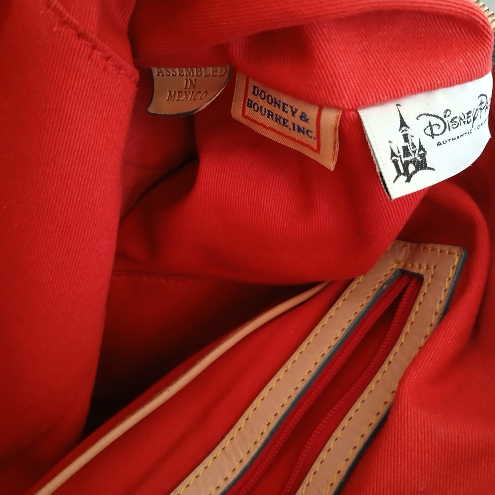🏰✨️Dooney and Bourke- Disney Sketch Edition- Large Tote Bag - Picture 6 of 16